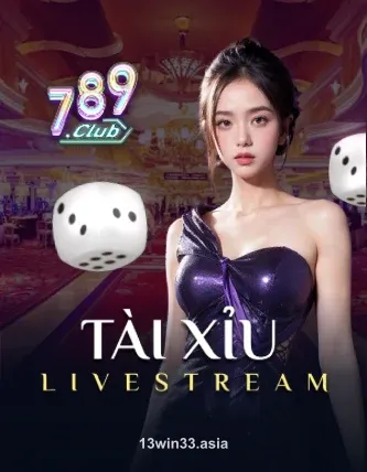 Ảnh minh họa trò chơi 789 Tài Xỉu Live Portrait tại 13win33